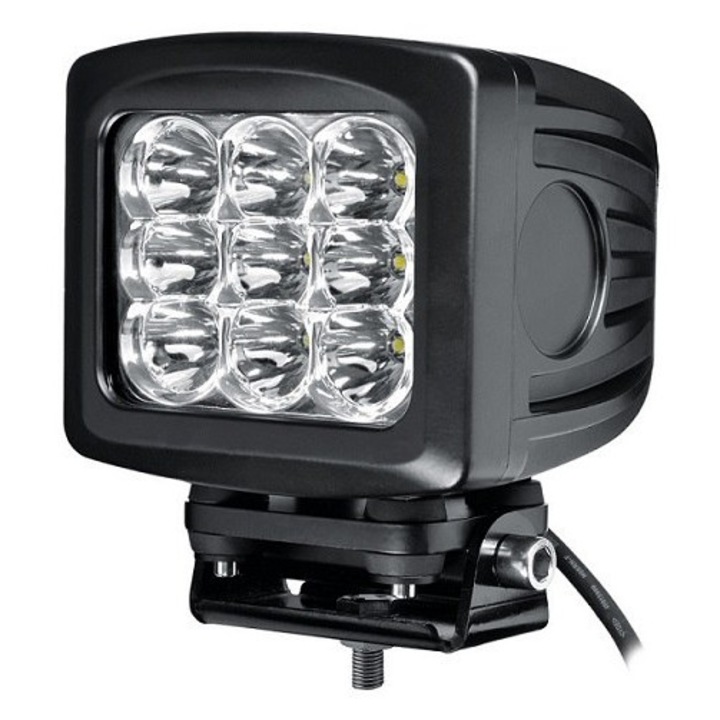 Proiector LED Auto Offroad XtremeVision® de Mare Putere - 90W/12V-24V, 8100 Lumeni, Spot Beam 10 Grade