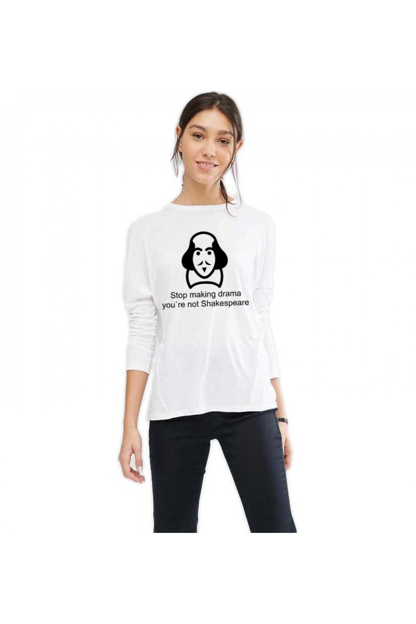 Bluza dama alba - Shakespeare Drama
