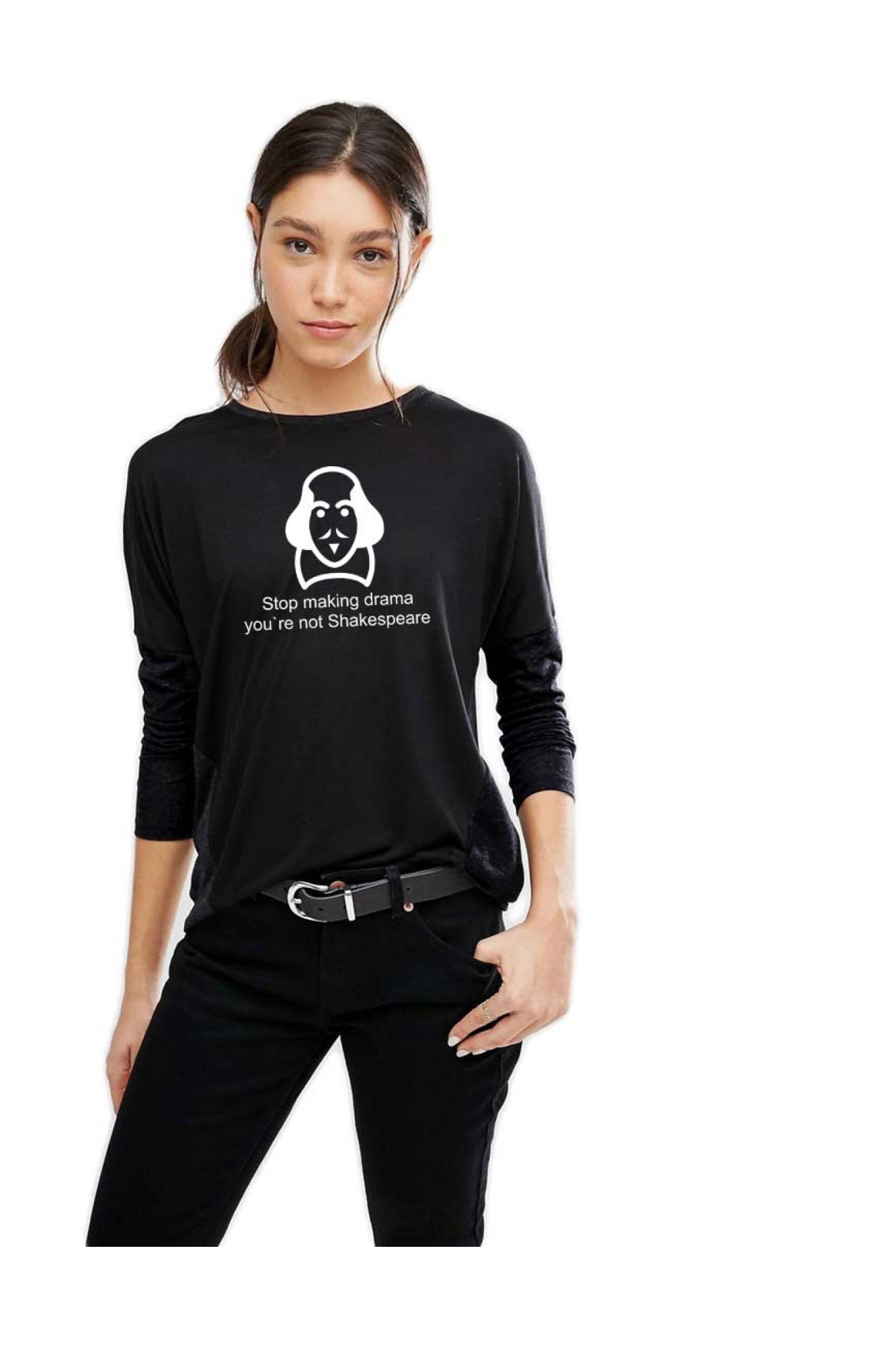 Bluza dama neagra - Shakespeare Drama