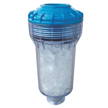 Filtru anticalcar cu polifosfat pentru masina de spalat 3/4” Filtru anticalcar cu polifosfat pentru masina de spalat 3/4”
