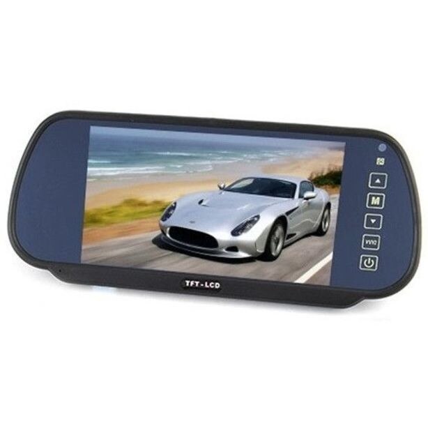 Display auto LCD de 7