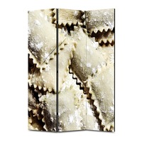 paravan 3 piese premium art factory truecolor culinar multicolor foietaj gata pentru copt  cu cadru de lemn decoratiuni moderne pentru casa 135 x 180 cm 3 panouri x 45 x 180 cm imagen 44_1_
0