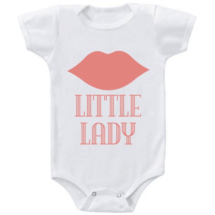 Babatest "Little Lady", fehér