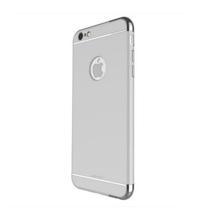 Калъф за Apple iPhone 6 / iPhone 6S Silver MyStyle Elegance Luxury 3in1