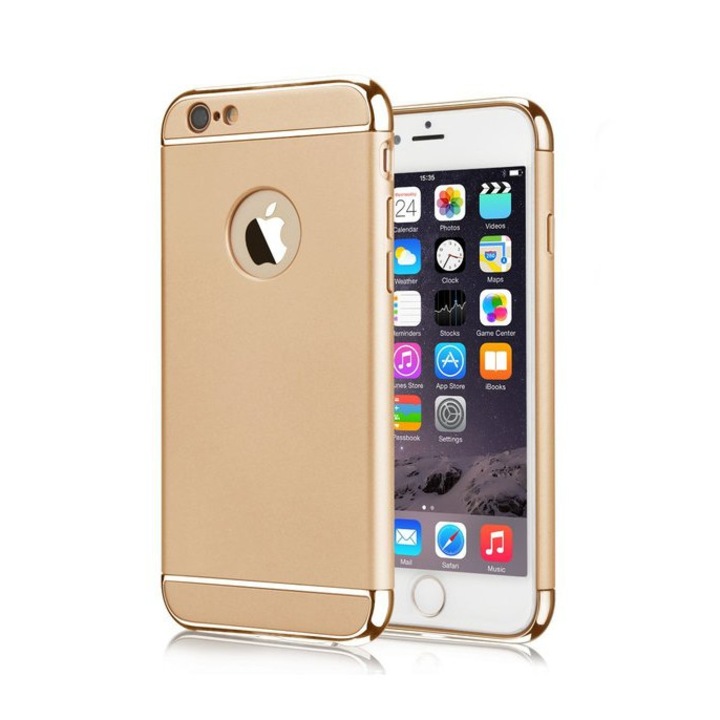 Защитен калъф за iPhone 7 Luxury Gold Plated