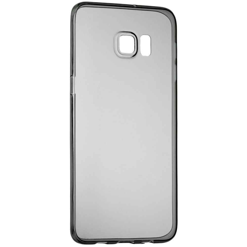 Husa protectie pentru Samsung Galaxy S6 TPU, Slim, Fumuriu