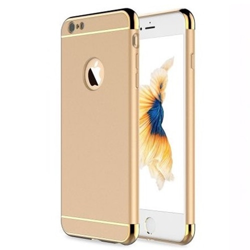 Husa de protectie pentru iPhone 7 Plus, MyStyle Pro, Gold Plated, Perfect Fit