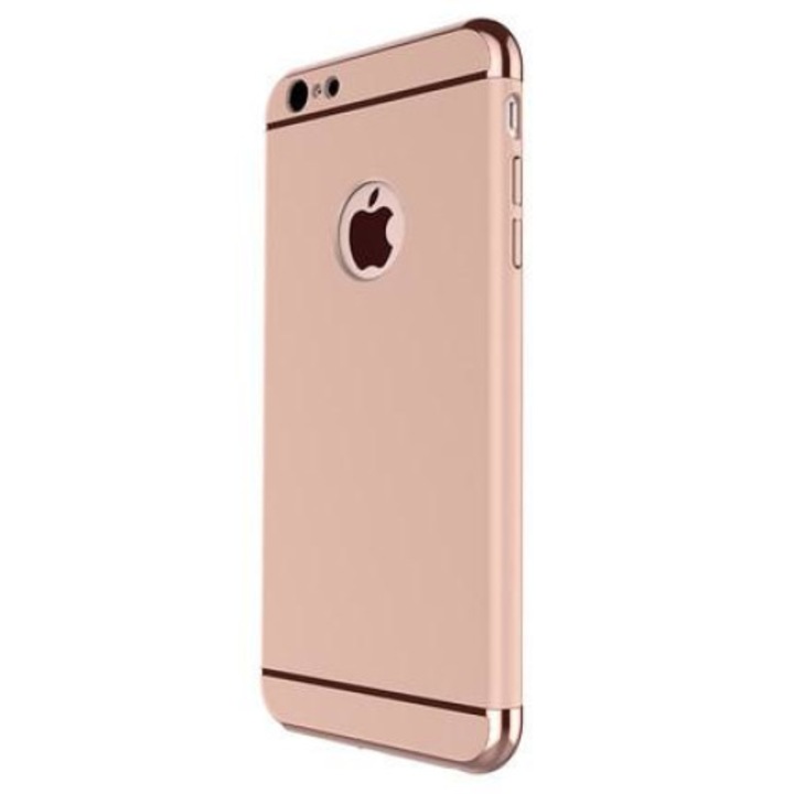 Калъф за Apple iPhone 6 / iPhone 6S Rose-Gold MyStyle Elegance Luxury 3in1