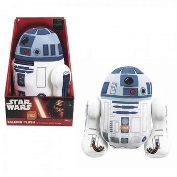 Jucarie pe Plus R2D2 din Razboiul Stelelor - 22 cm Jucarie pe Plus R2D2 din Razboiul Stelelor - 22 cm