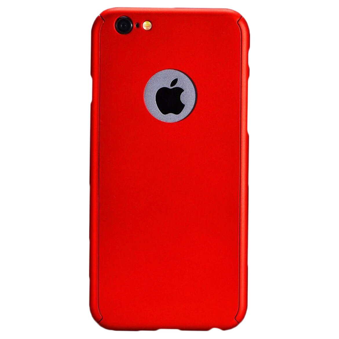 Husa pentru Apple iPhone 5 / Apple iPhone 5S / Apple iPhone 5SE Rosu, folie sticla gratis