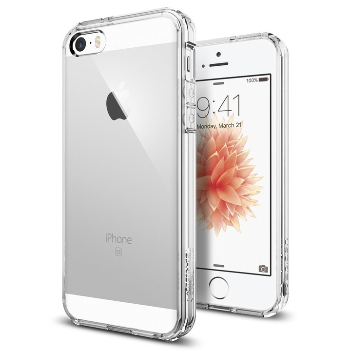 Apple iPhone 5 / Apple iPhone 5S / Apple iPhone 5SE TPU 0,3 mm átlátszó tok