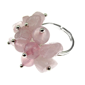 Inel aliaj reglabil cu pietre cuart roz, GlamBazaar, Reglabila, cu Cuart roz, Roz, tip inel din aliaj metalic reglabil cu pietre naturale Inel aliaj reglabil cu pietre cuart roz, GlamBazaar, Reglabila, cu Cuart roz, Roz, tip inel din aliaj metalic reglabil cu pietre naturale