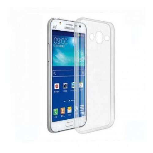 Husa protectie pentru Samsung Galaxy J5, Transparent, Slim, folie de protectie gratis
