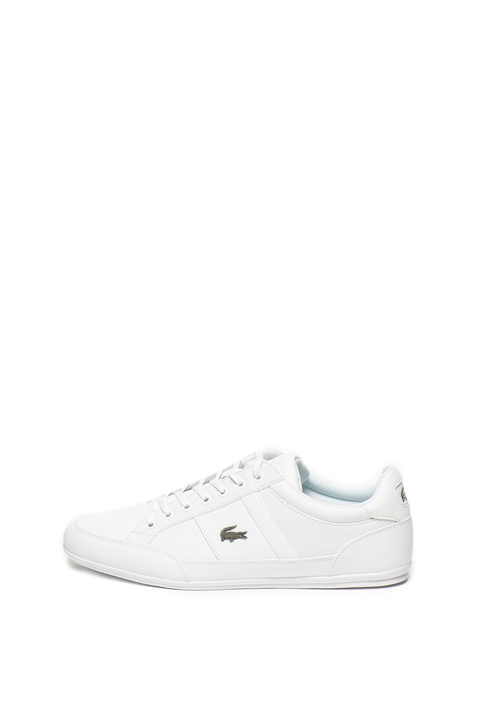 Lacoste, Pantofi sport cu logo metalic Chaymon