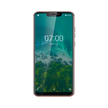 Telefon mobil, Kruger&Matz, Live 7S, Dual SIM, 64 GB, 4 GB RAM, 4G, Gold Telefon mobil, Kruger&Matz, Live 7S, Dual SIM, 64 GB, 4 GB RAM, 4G, Gold