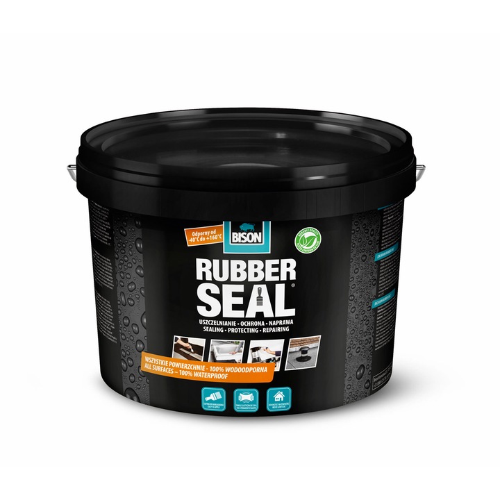 RUBBER SEAL Кофа BISON, 2,5 л