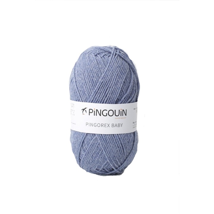 Cérna fonáshoz Pingorex baby 0001 Jeans, hossza 210 méter