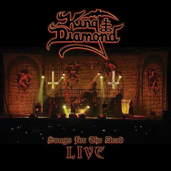 King Diamond - Songs For The Dead Live -hq- (2LP)