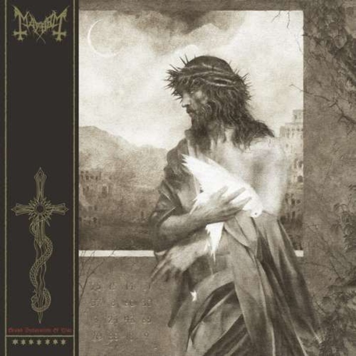 Mayhem - Grand Declaration -reissu (CD)