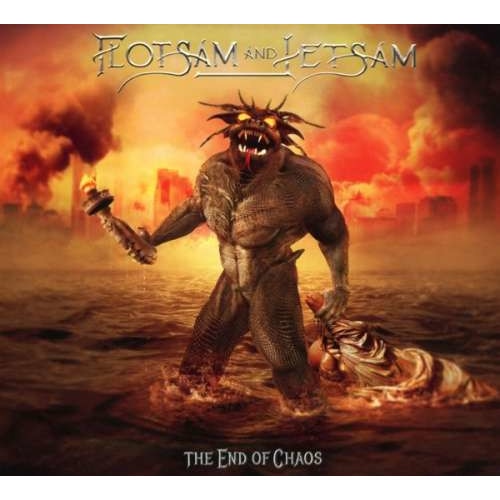 Flotsam And Jetsam - End Of Chaos -digi- (CD)