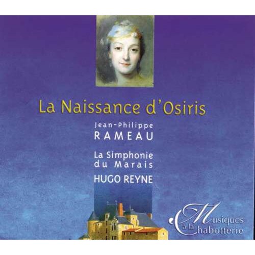 J.P. Rameau - La Naissance D'osiris (CD)