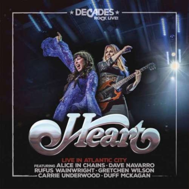 Heart - Live In Atlantic City -cd+blry- (CD+BD)