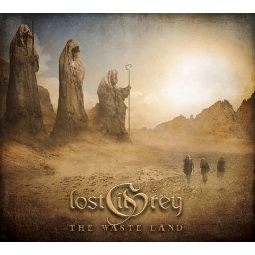Lost In Grey - Waste Land -digi- (CD)