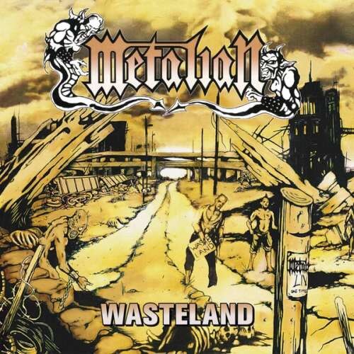 Metalian - Wasteland (CD)