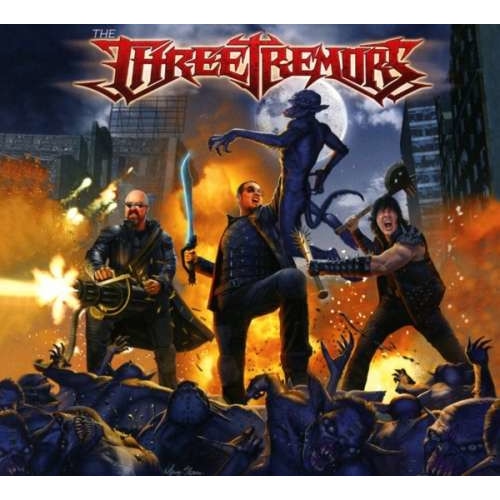 Three Tremors - Three Tremors -digi- (CD)