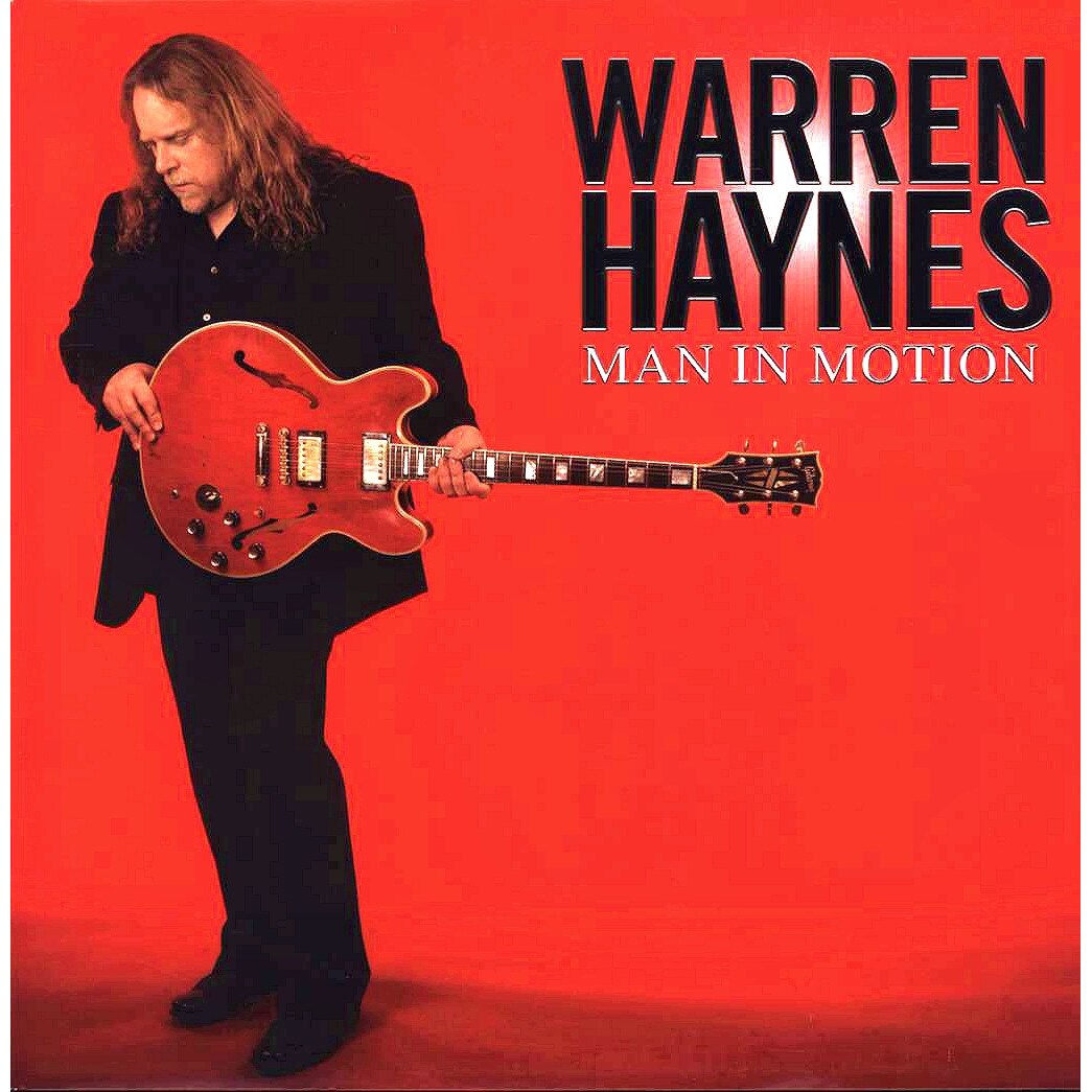 Warren Haynes - Man In Motion [LP] (vinyl)