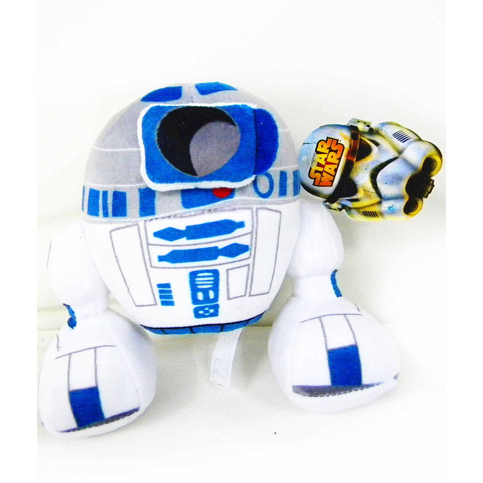 Jucarie de plus Classic,17 cm, Razboiul Stelelor - R2-D2