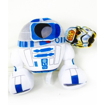 Jucarie de plus Classic,17 cm, Razboiul Stelelor - R2-D2 Jucarie de plus Classic,17 cm, Razboiul Stelelor - R2-D2