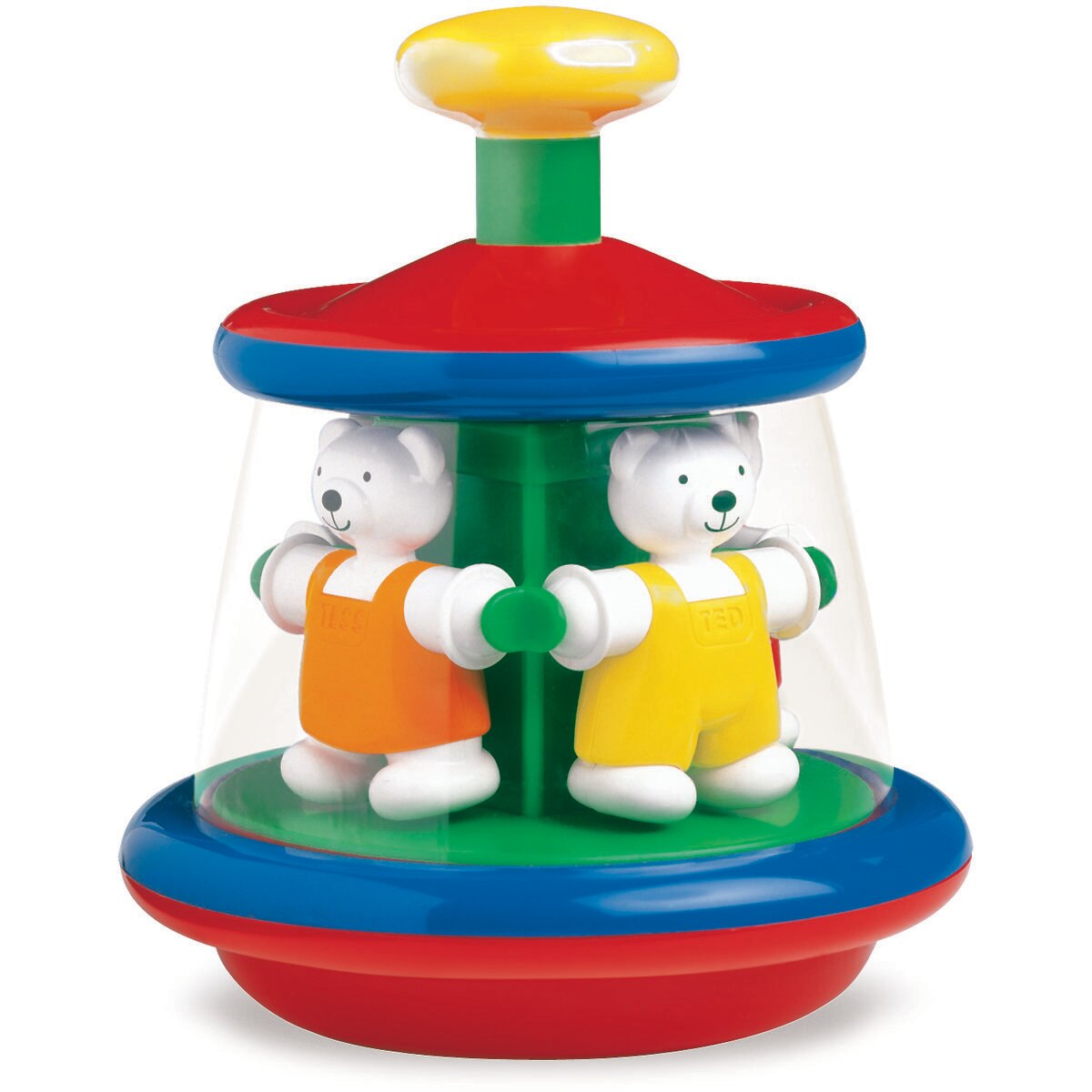 Jucarie interactiva AMBI TOYS - Carusel cu ursuleti