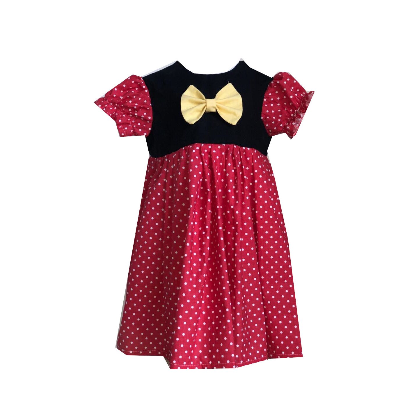 Rochie copil, Bella, model minnie mouse, masura