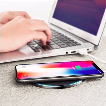 Incarcator Wireless fast charger, EFX1,10w Incarcator Wireless fast charger, EFX1,10w