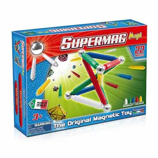 Jucarie Supermag The Original Magnetic Toy 22 piese