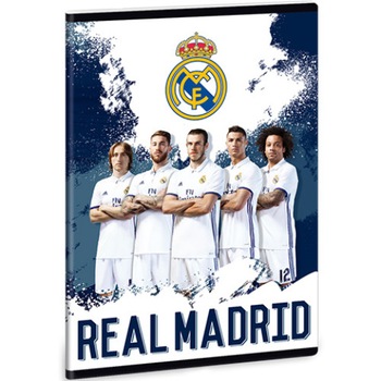 Caiet velin A5 Real Madrid 40 pagini, Ars Una Caiet velin A5 Real Madrid 40 pagini, Ars Una
