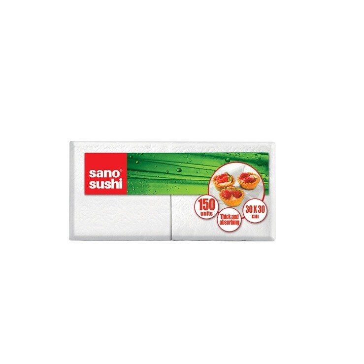 Servetele de masa Sano Sushi Soft 150buc 30x30