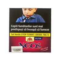 Tigari de foi Neos Red Ruby Filter Cirese 10