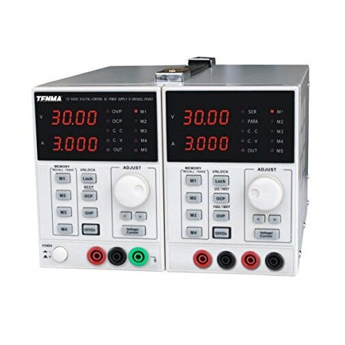 Sursa de alimentare dubla programabila Tenma 72-10505, 2x0-30V 0-3A, 1x5V