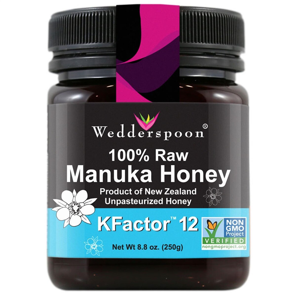Miere de Manuka Raw Activa 12+ 250G