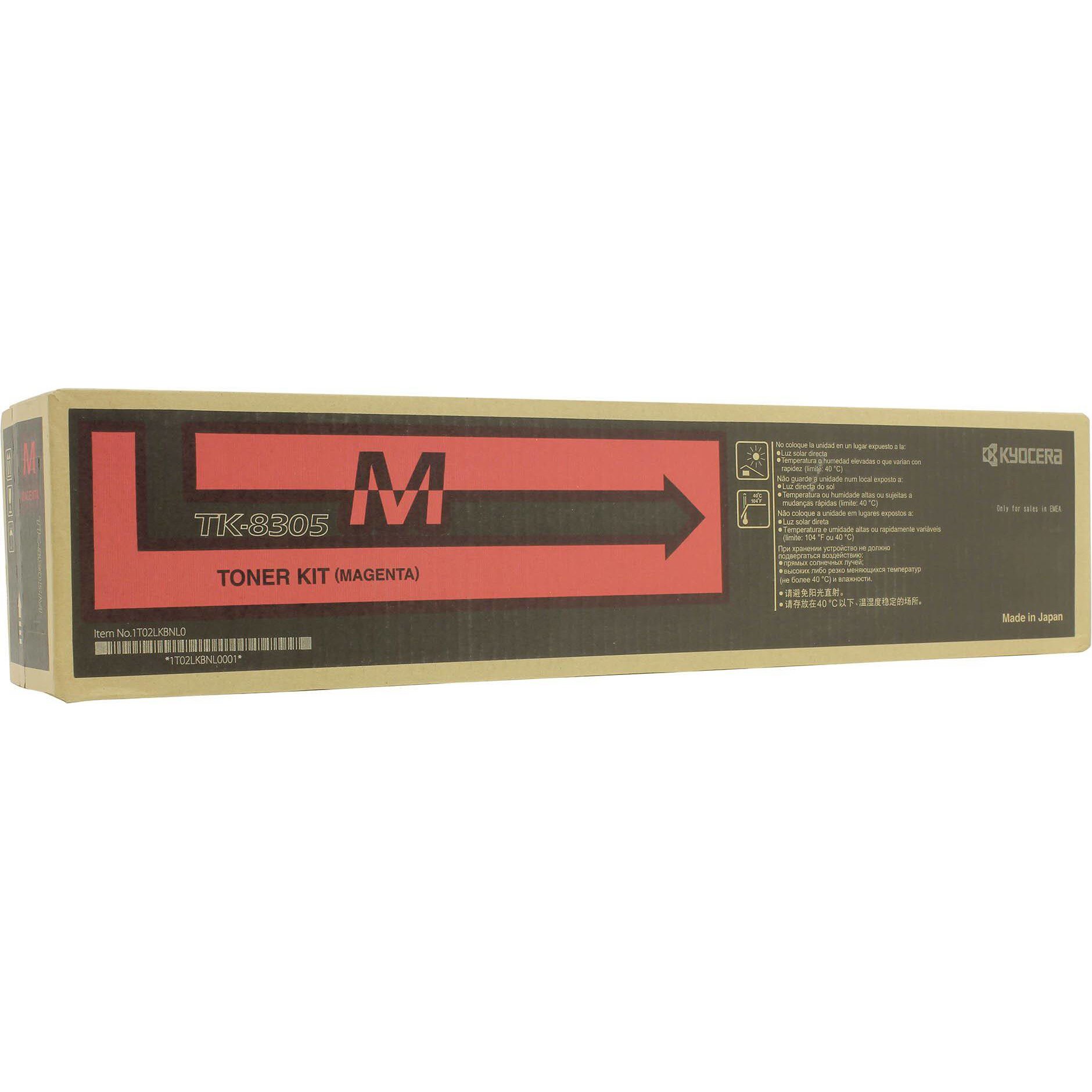 Toner Original Kyocera TK-8305 Magenta