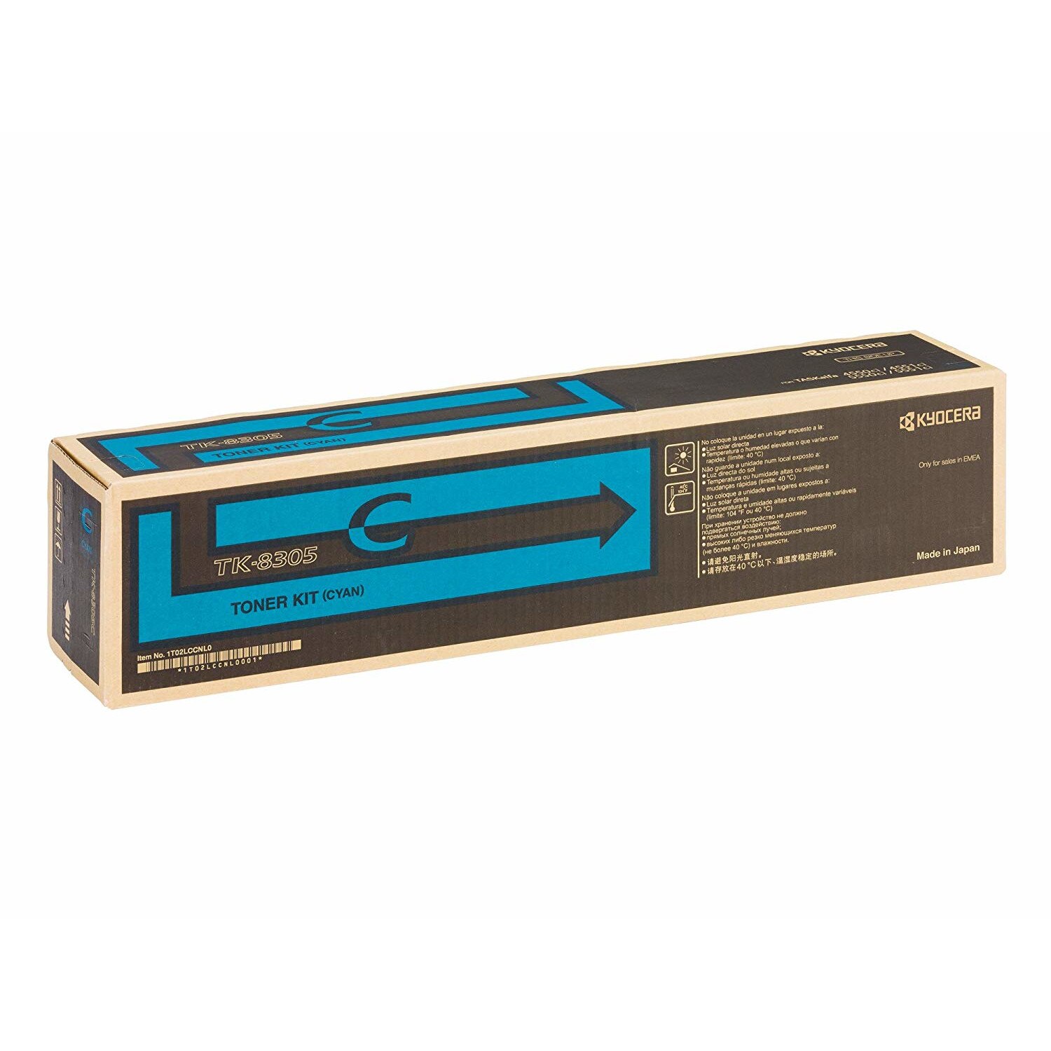 Toner Original Kyocera TK-8305 CYAN