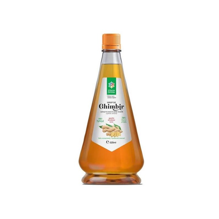 Sirop Ghimbir Santo Raphael 520ml