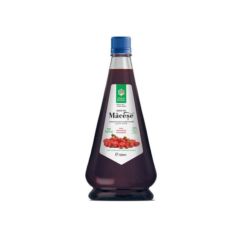 Sirop Macese (70% extract fructe) Santo Raphael 520ml