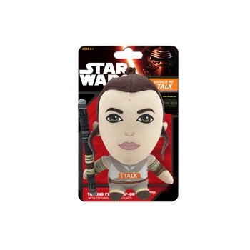 Figurina de plus cu functii, din Star Wars, 12 cm - Chewbacca Figurina de plus cu functii, din Star Wars, 12 cm - Chewbacca