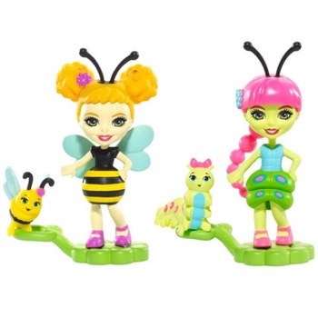 Set Petal Park si prietenii insecte- EnchanTimals Set Petal Park si prietenii insecte- EnchanTimals