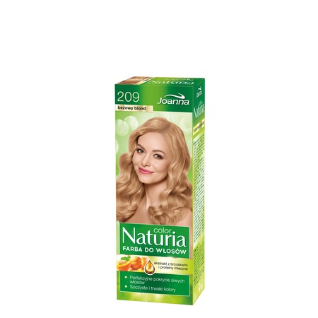 Боя за коса Naturia Color, Русо бежово, № 209 - eMAG.bg