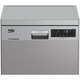 Съдомиялна Beko DFS28131X, 11 комплекта, 8 програми, Клас A+++, 45 см, Inox