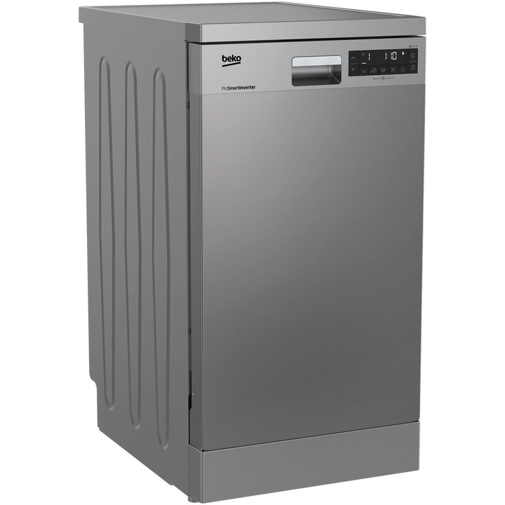 Съдомиялна Beko DFS28131X, 11 комплекта, 8 програми, Клас A+++, 45 см, Inox